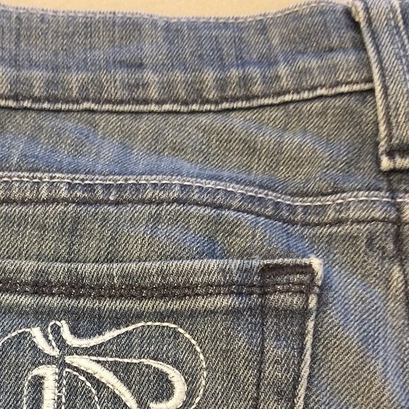 Women's Rock & Republic size 26 low rise bootcut jeans - Picture 11 of 12